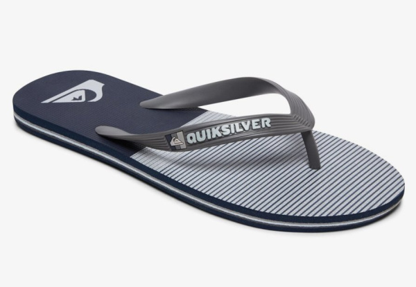 Сланцы MOLOKAI TIJUANA (9 (42); Grey/Grey/Black)